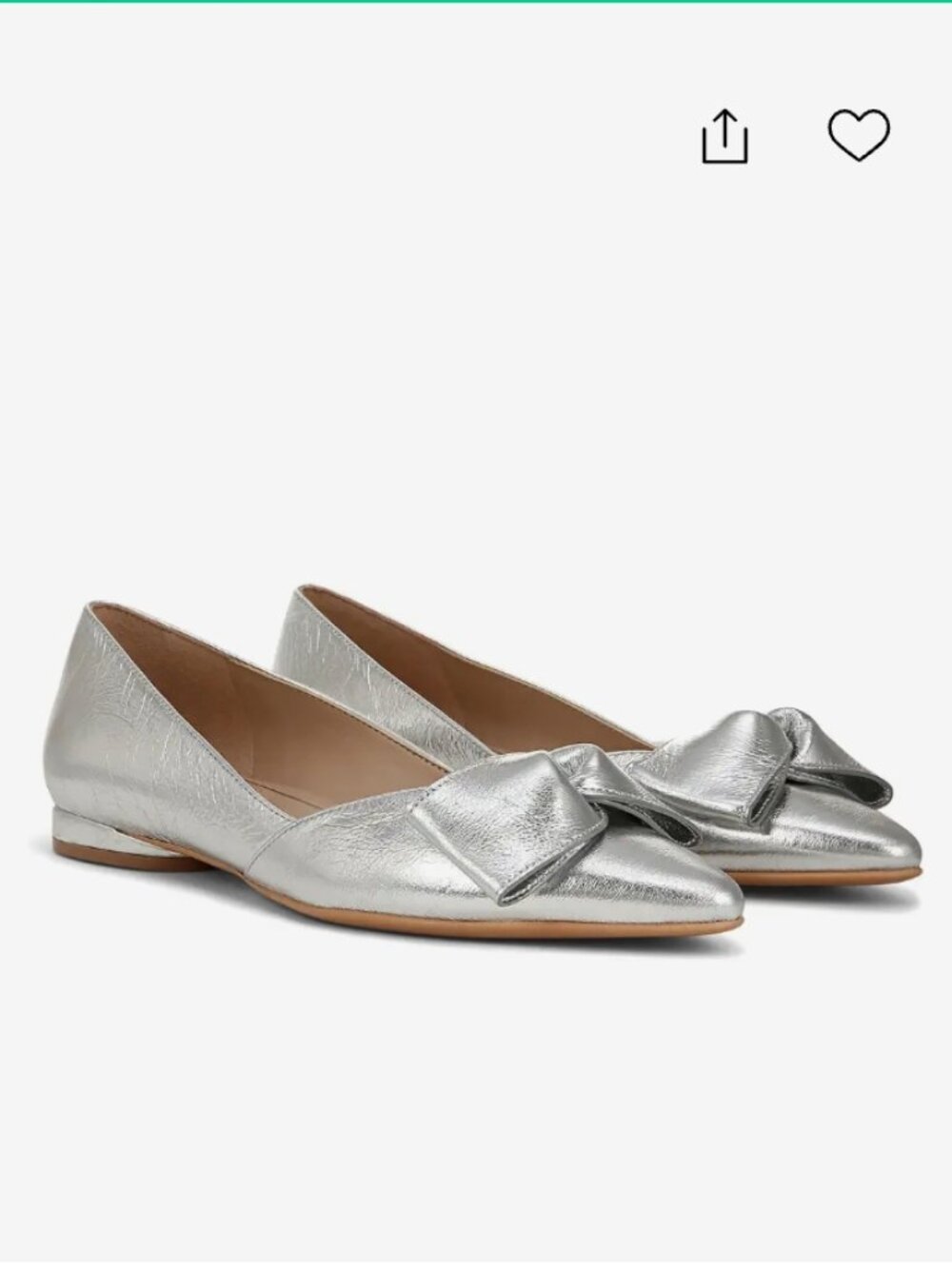 Naturalizer silver bow